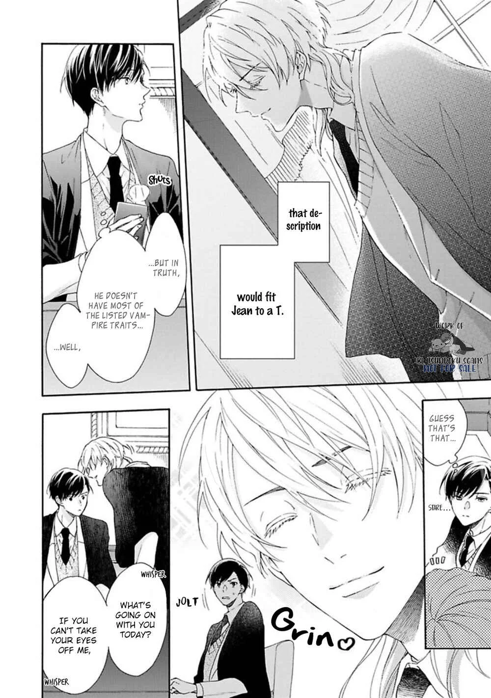 Kishukusha no Kuroneko wa Yoru O Shiranai Chapter 4 - Page 11