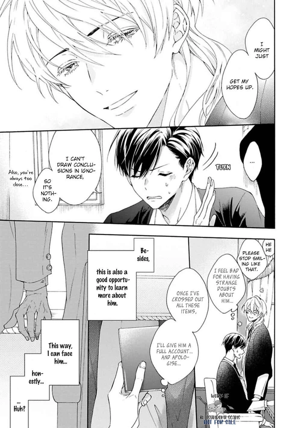 Kishukusha no Kuroneko wa Yoru O Shiranai Chapter 4 - Page 12