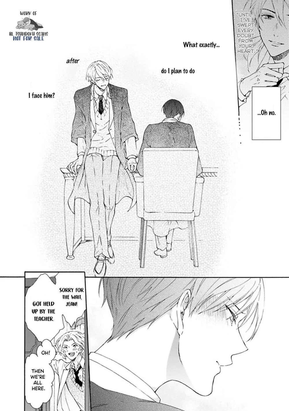 Kishukusha no Kuroneko wa Yoru O Shiranai Chapter 4 - Page 13