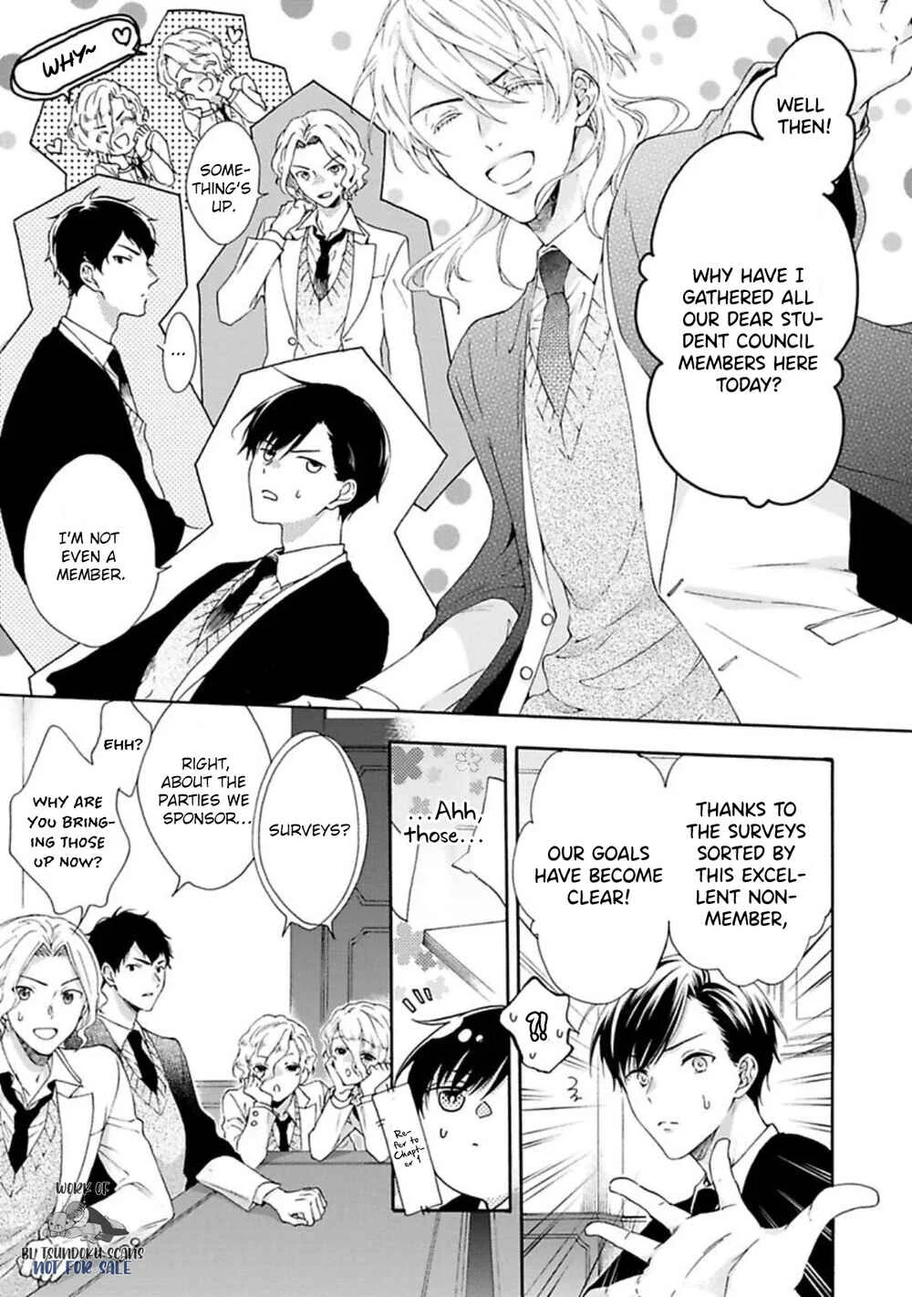 Kishukusha no Kuroneko wa Yoru O Shiranai Chapter 4 - Page 14