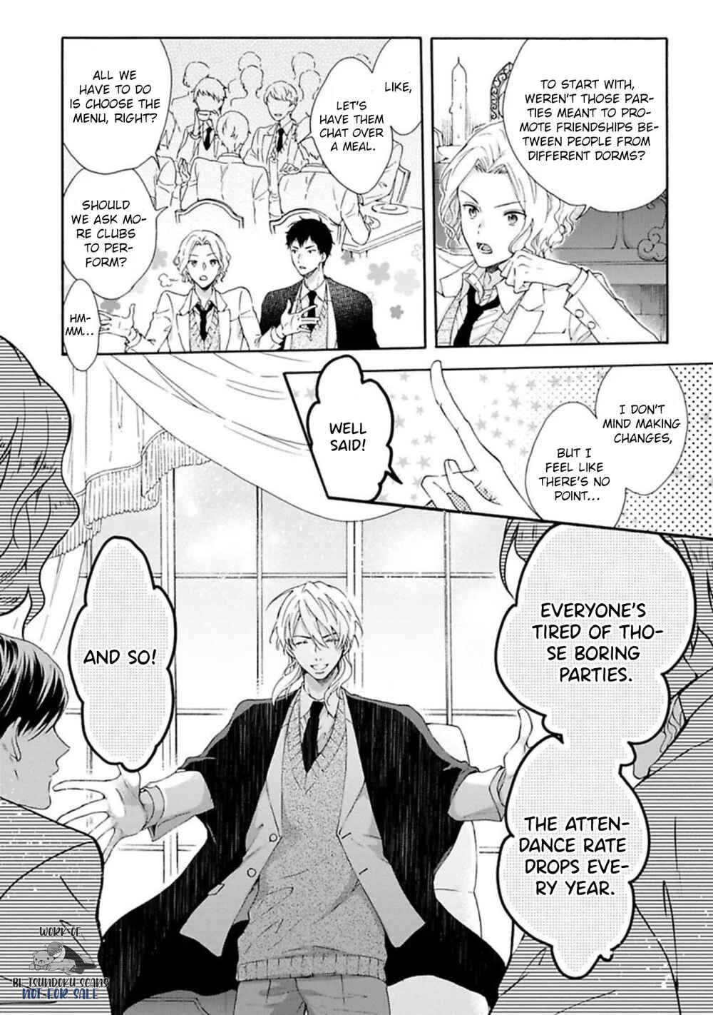 Kishukusha no Kuroneko wa Yoru O Shiranai Chapter 4 - Page 15