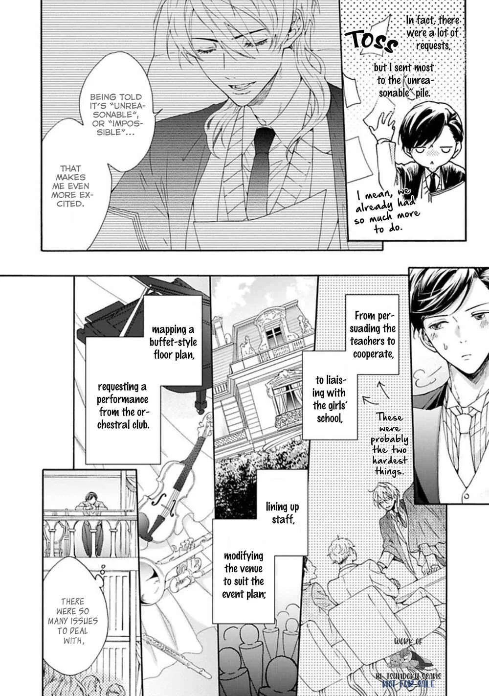 Kishukusha no Kuroneko wa Yoru O Shiranai Chapter 4 - Page 19