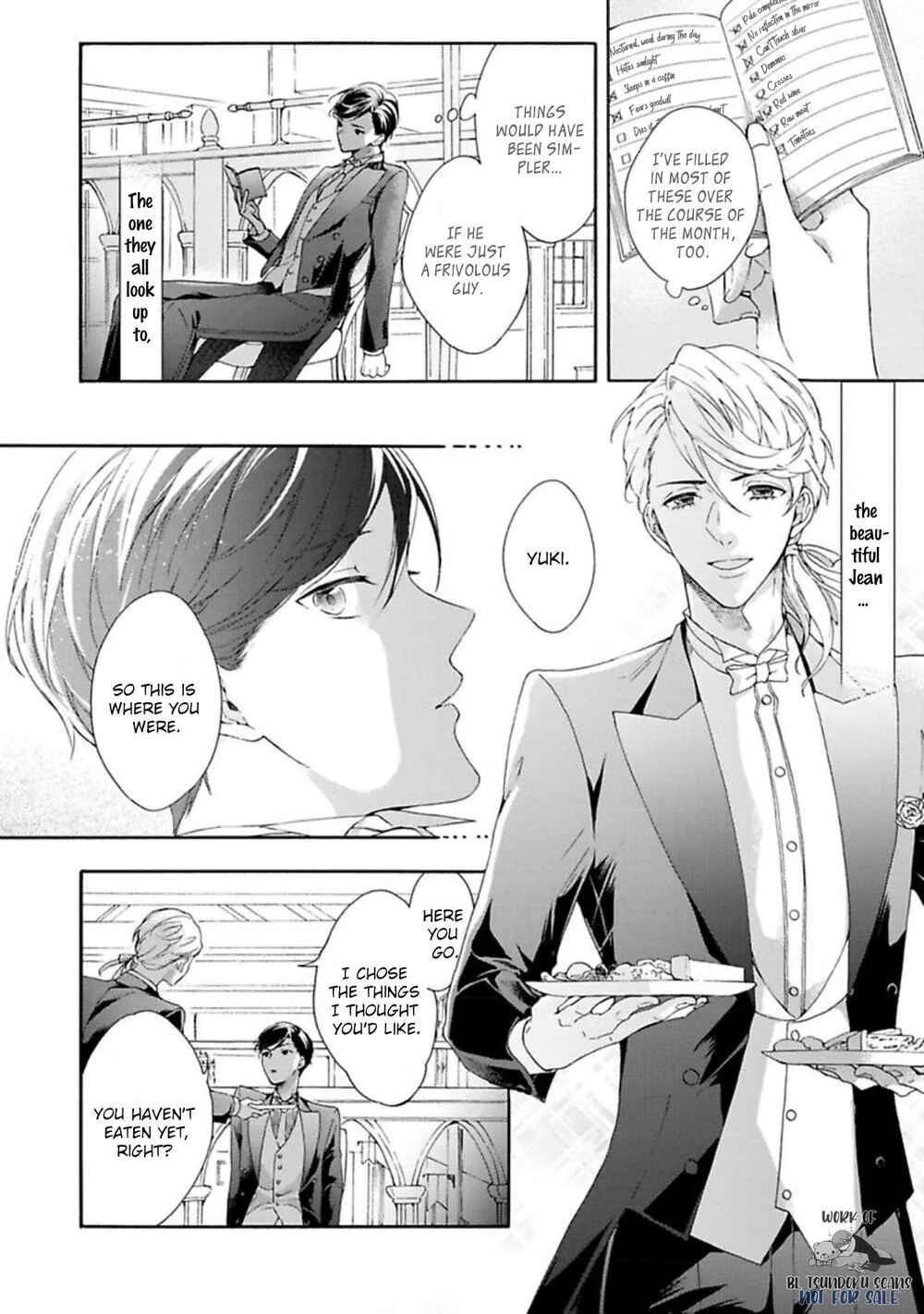 Kishukusha no Kuroneko wa Yoru O Shiranai Chapter 4 - Page 21