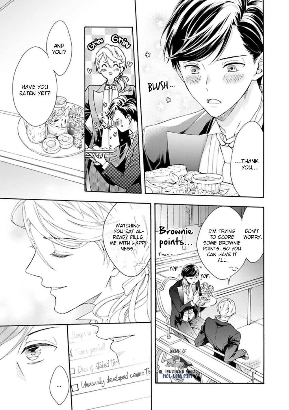 Kishukusha no Kuroneko wa Yoru O Shiranai Chapter 4 - Page 22