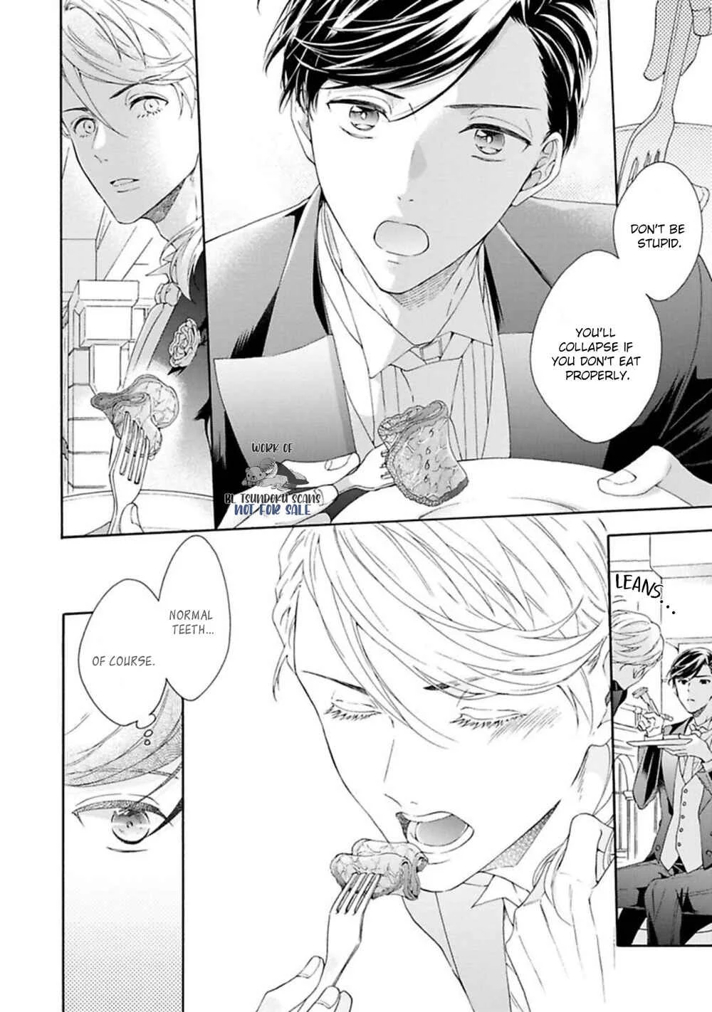 Kishukusha no Kuroneko wa Yoru O Shiranai Chapter 4 - Page 23
