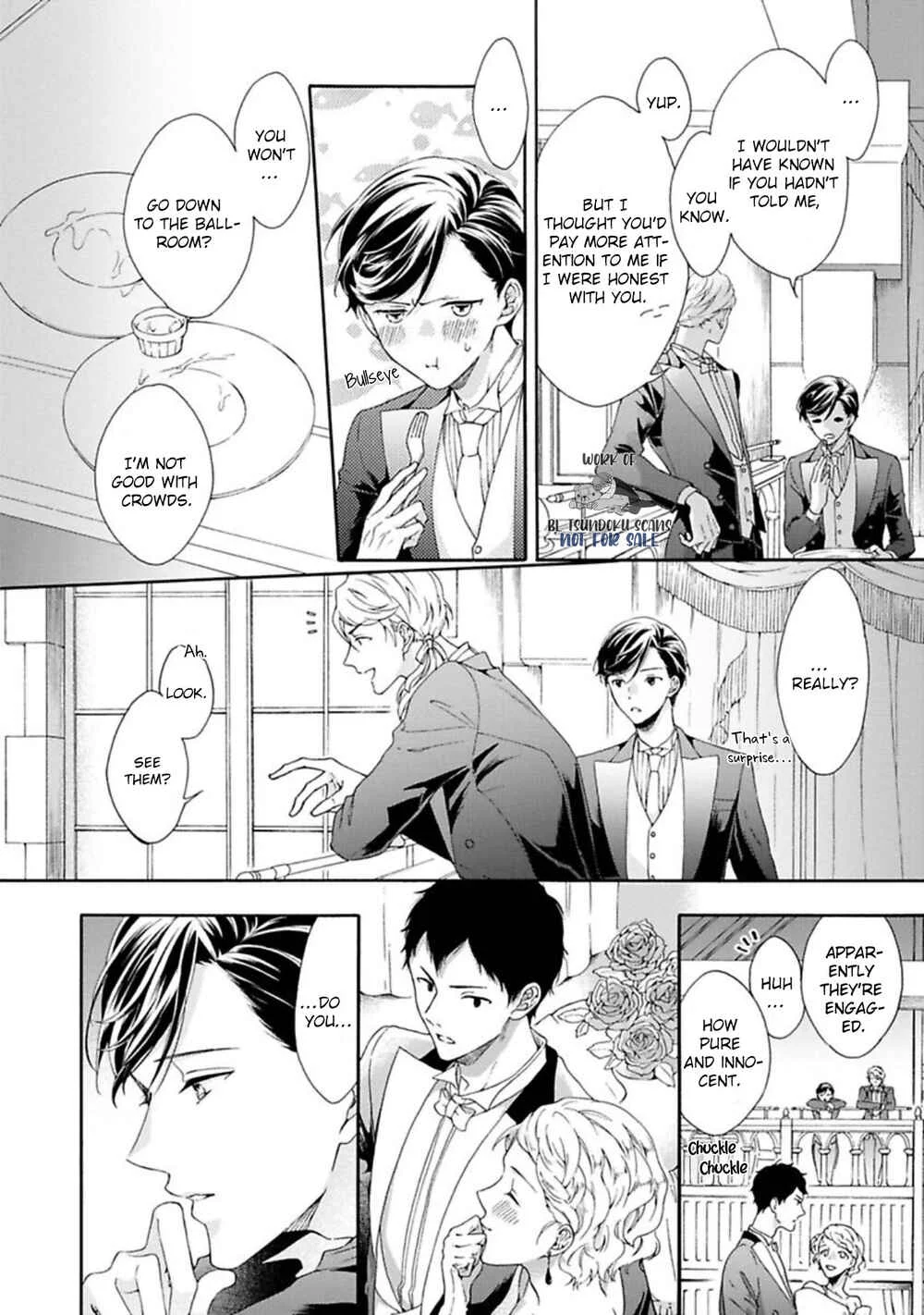 Kishukusha no Kuroneko wa Yoru O Shiranai Chapter 4 - Page 25