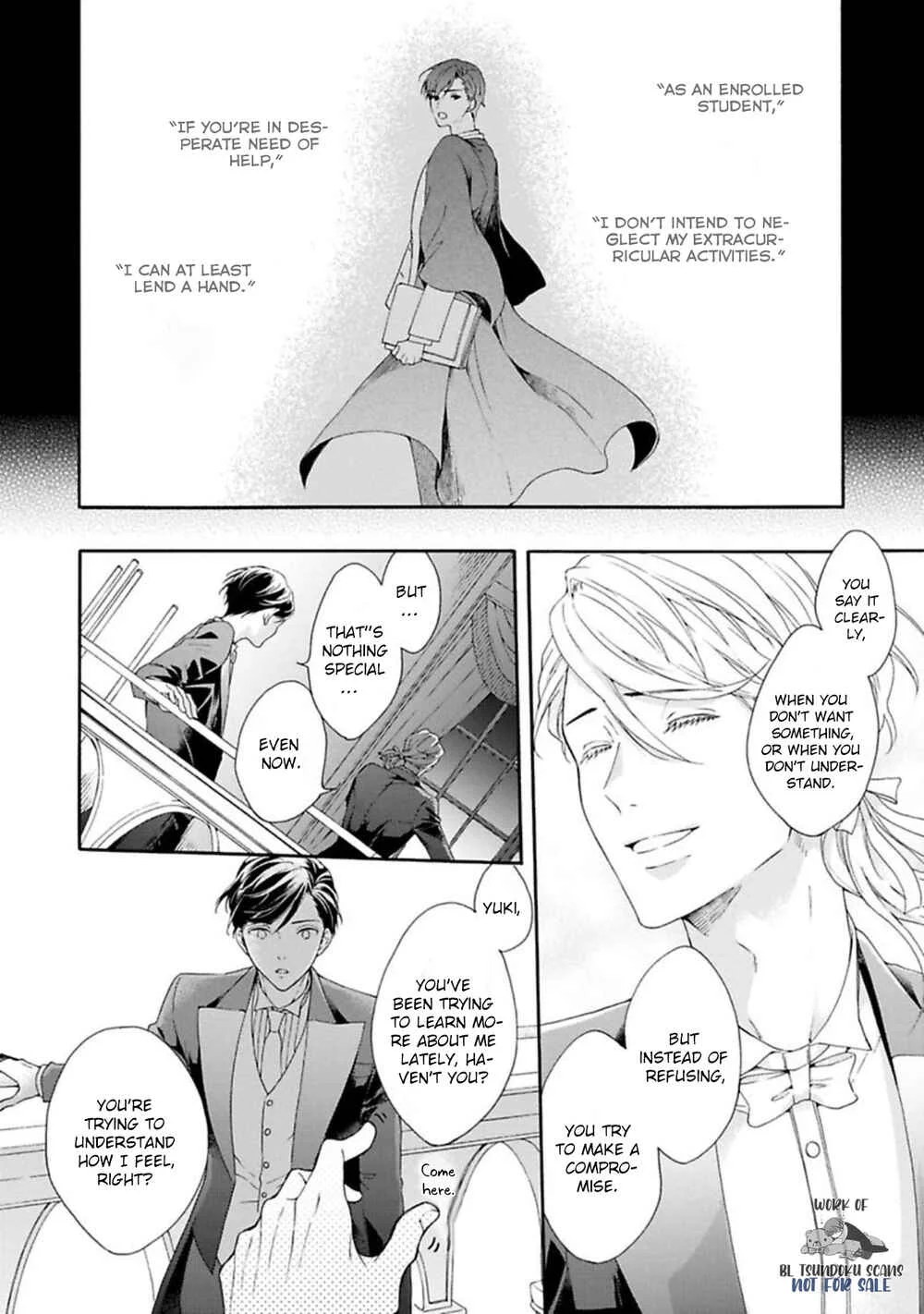 Kishukusha no Kuroneko wa Yoru O Shiranai Chapter 4 - Page 29