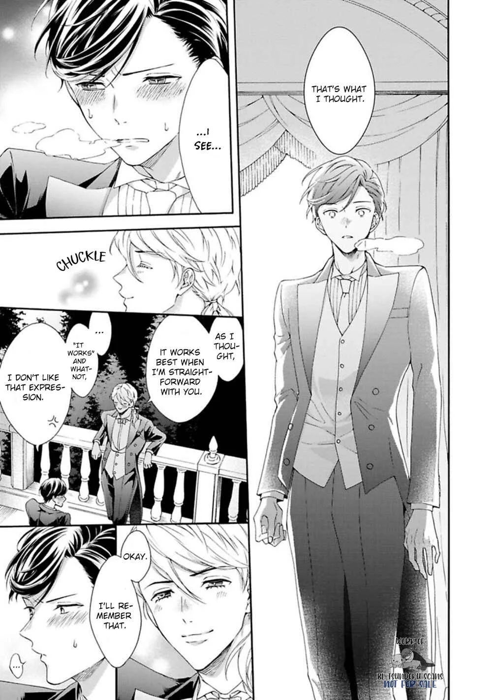 Kishukusha no Kuroneko wa Yoru O Shiranai Chapter 4 - Page 32