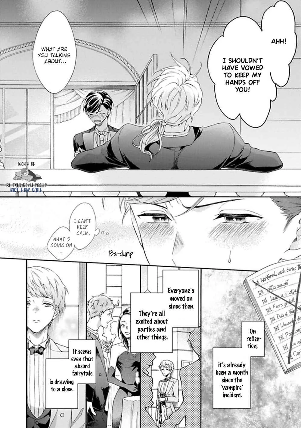 Kishukusha no Kuroneko wa Yoru O Shiranai Chapter 4 - Page 33