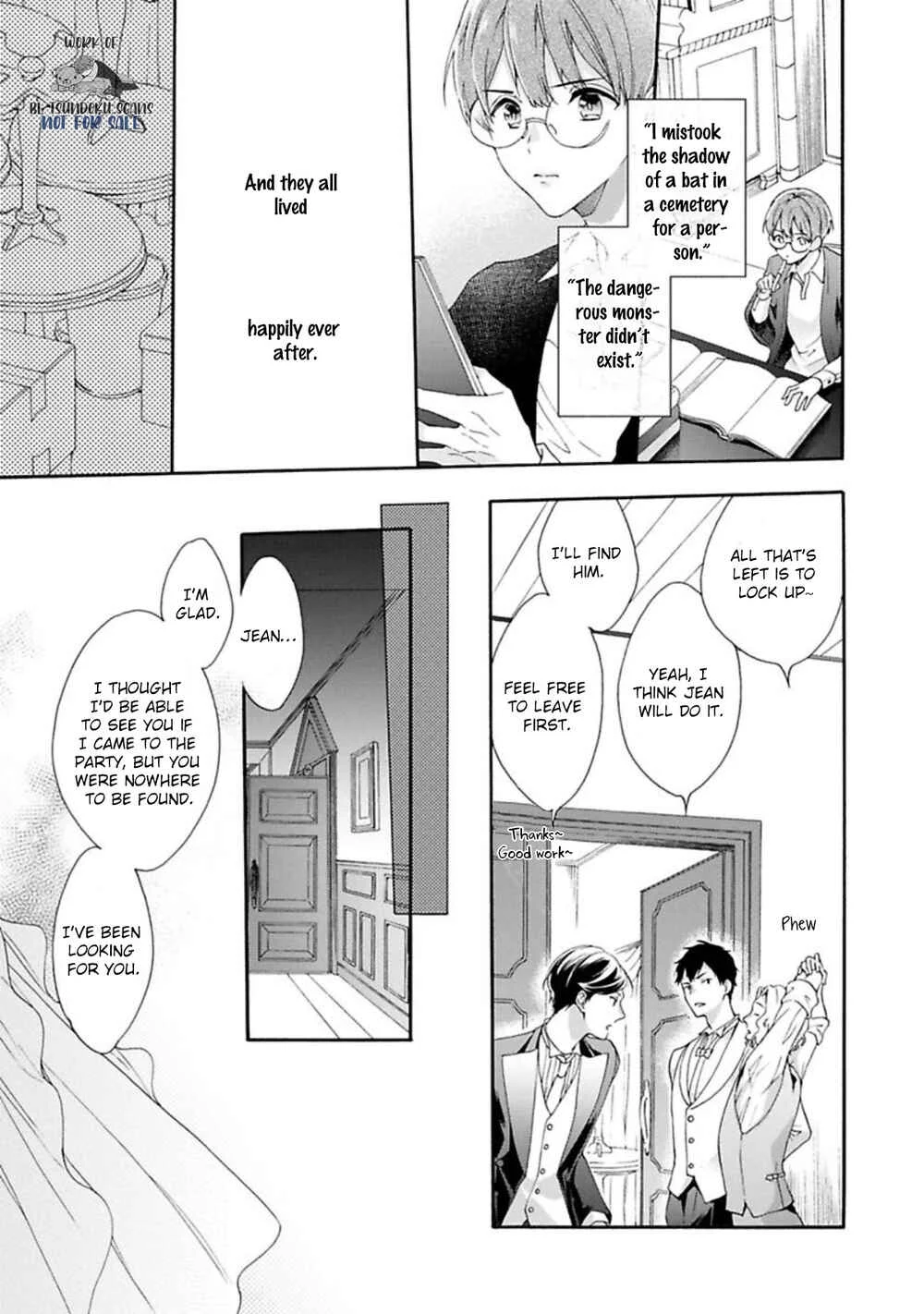 Kishukusha no Kuroneko wa Yoru O Shiranai Chapter 4 - Page 34
