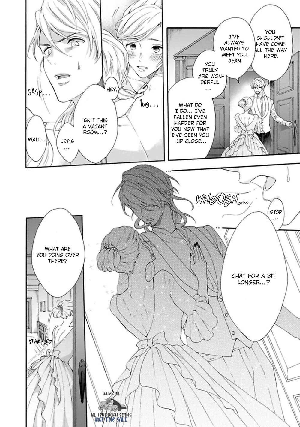 Kishukusha no Kuroneko wa Yoru O Shiranai Chapter 4 - Page 35