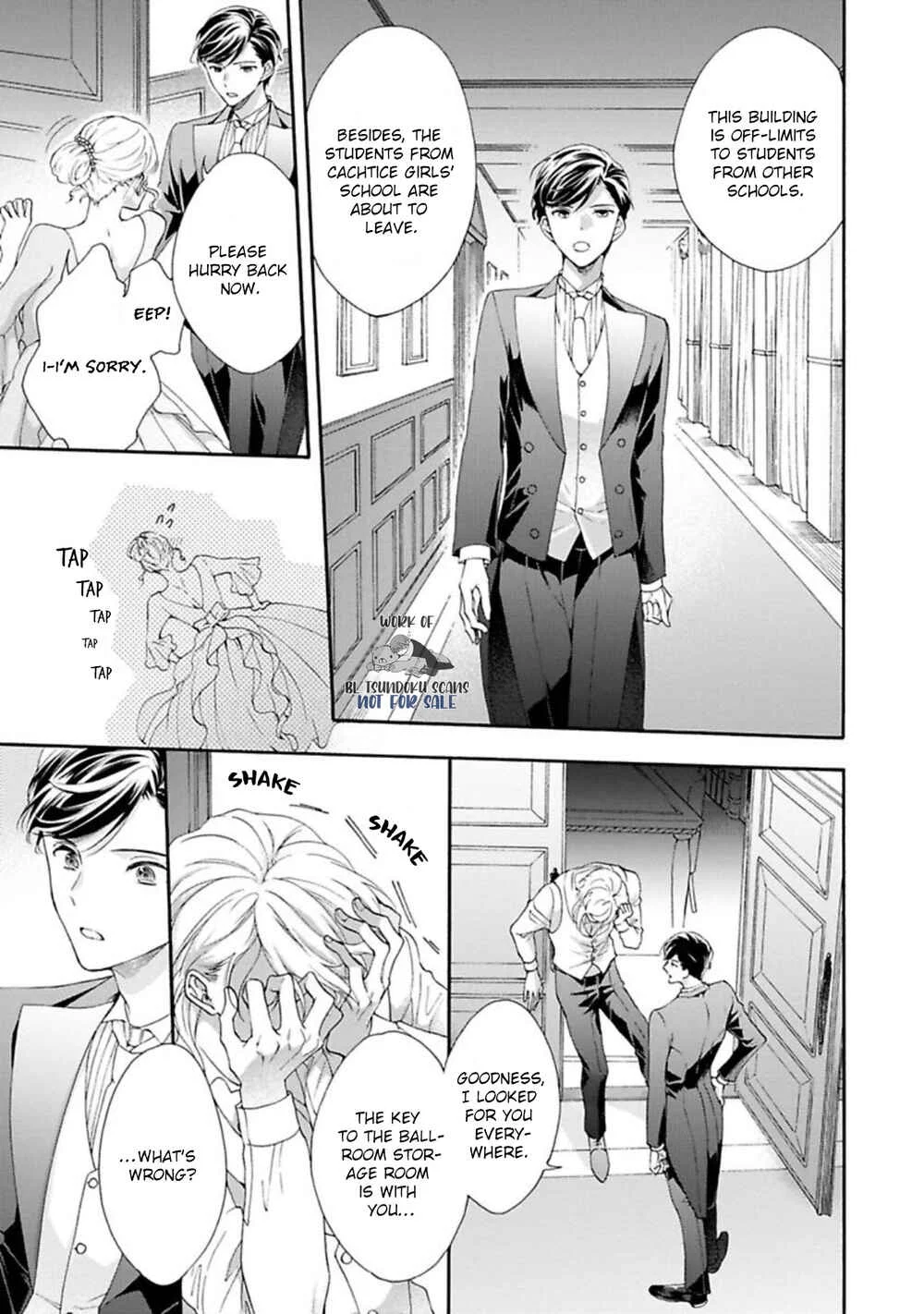 Kishukusha no Kuroneko wa Yoru O Shiranai Chapter 4 - Page 36