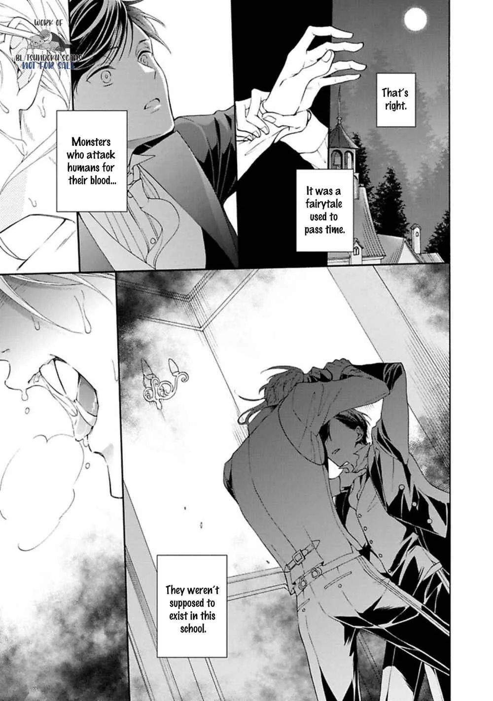 Kishukusha no Kuroneko wa Yoru O Shiranai Chapter 4 - Page 38