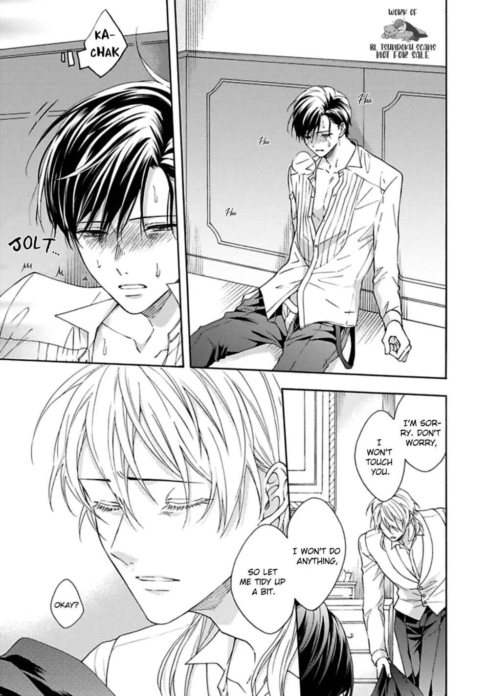 Kishukusha no Kuroneko wa Yoru O Shiranai Chapter 5 - Page 16