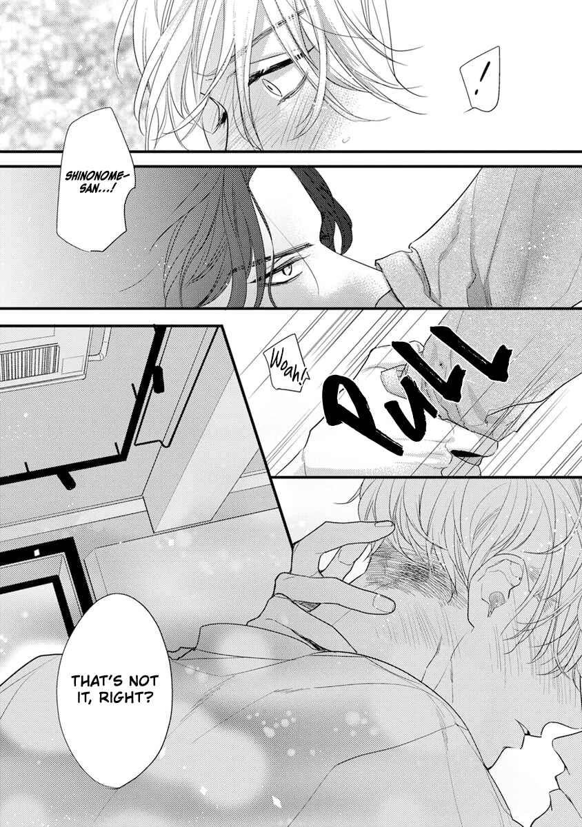 Kiss and Night Chapter 3 - Page 28