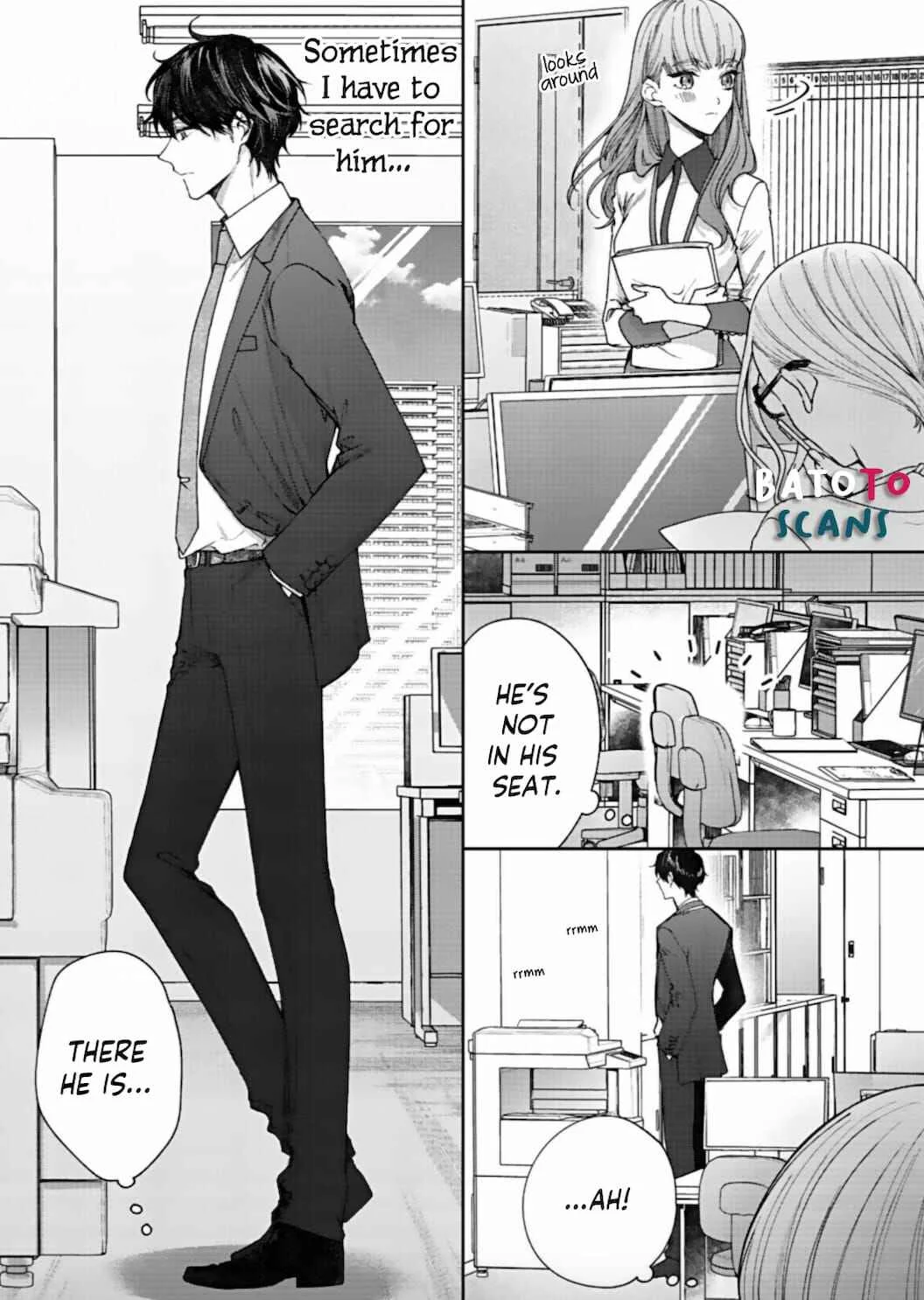 Kiss de Fusaide, Bare naide. Chapter 1 - Page 5