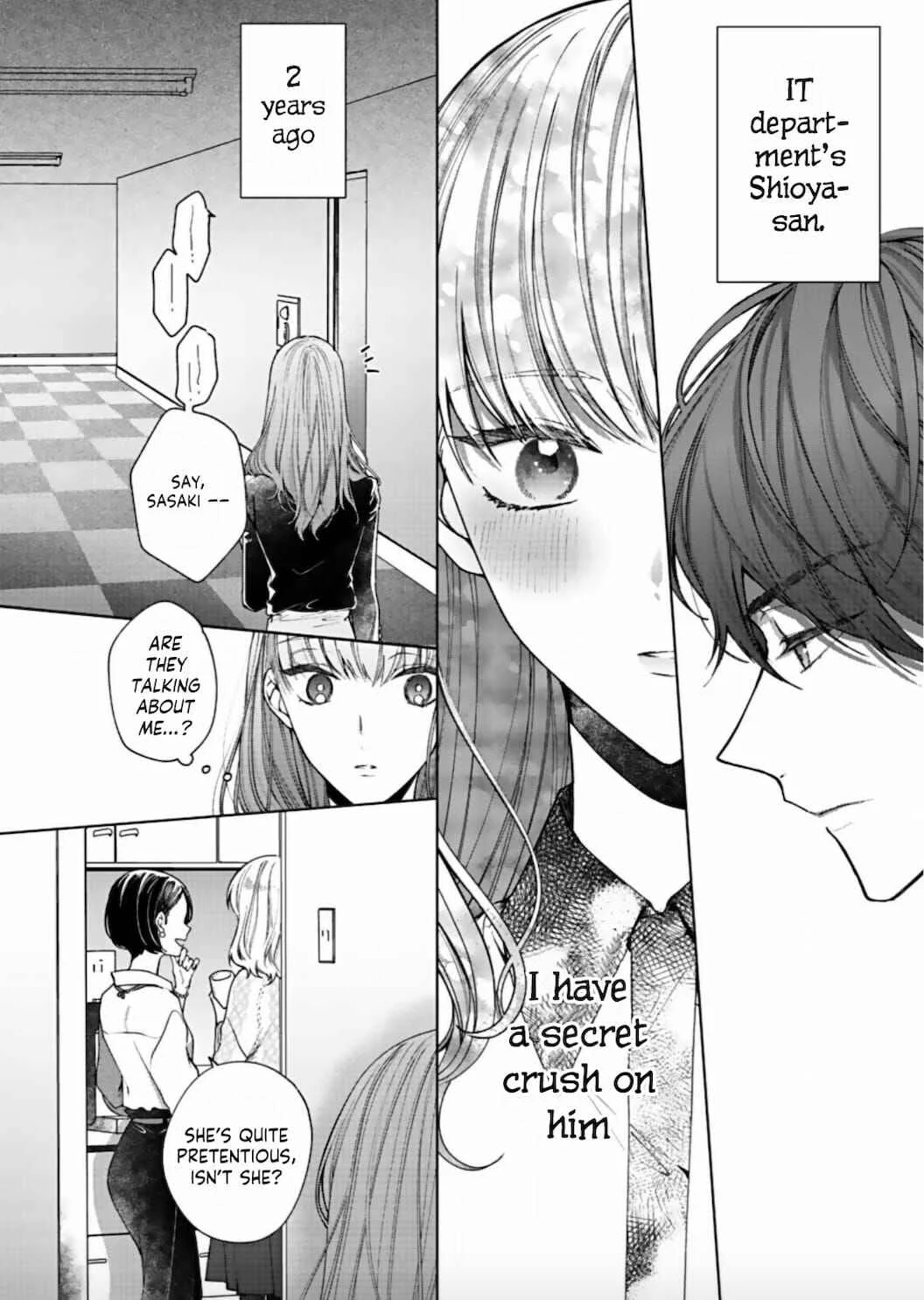 Kiss de Fusaide, Bare naide. Chapter 1 - Page 6
