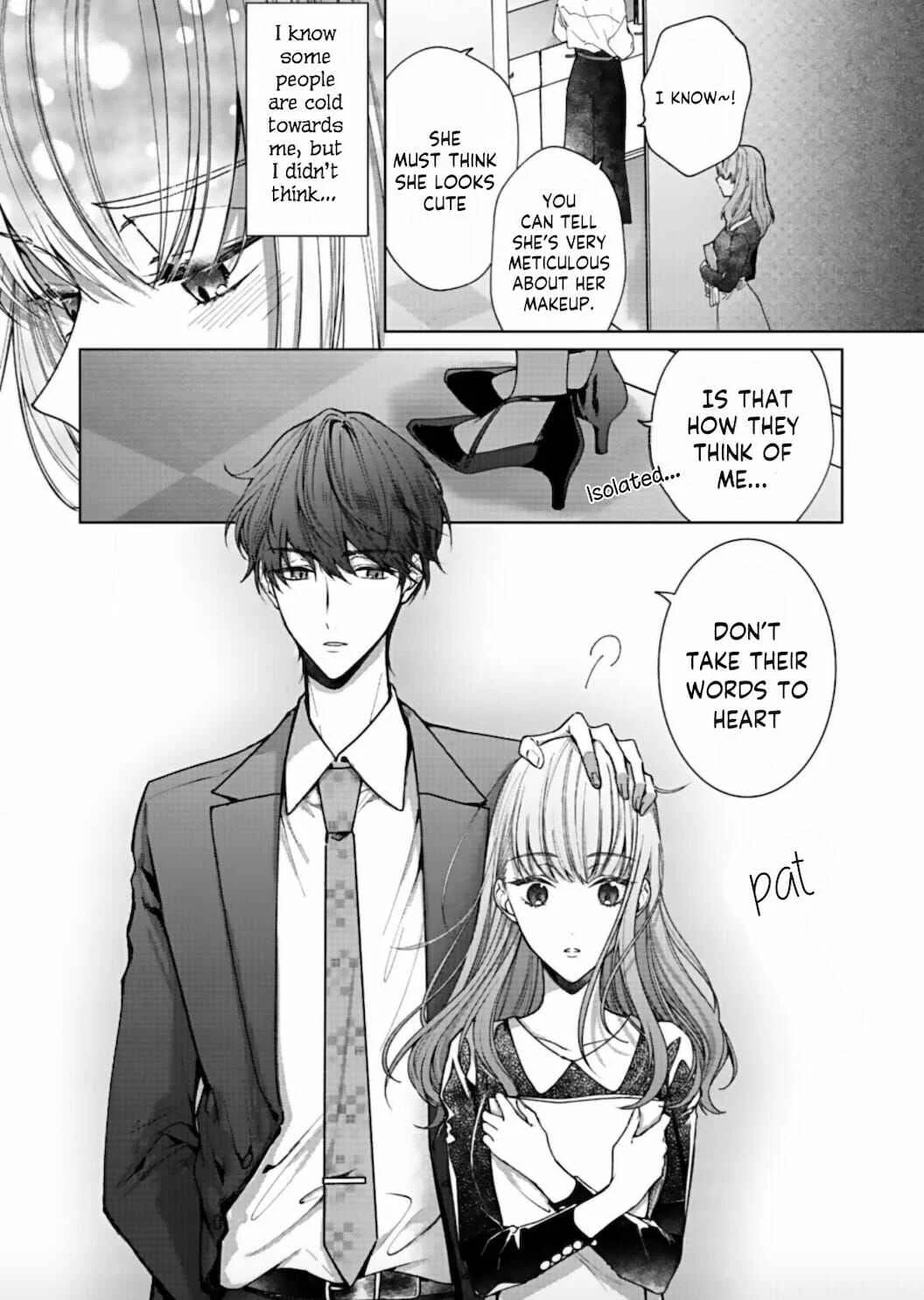 Kiss de Fusaide, Bare naide. Chapter 1 - Page 7