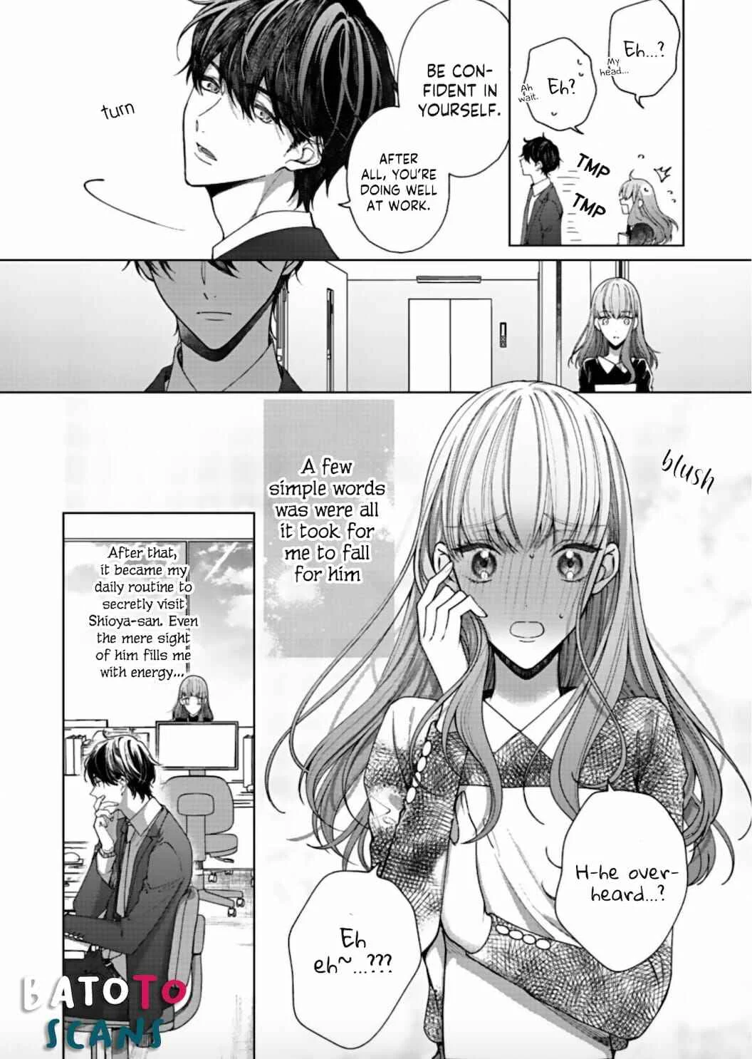 Kiss de Fusaide, Bare naide. Chapter 1 - Page 8