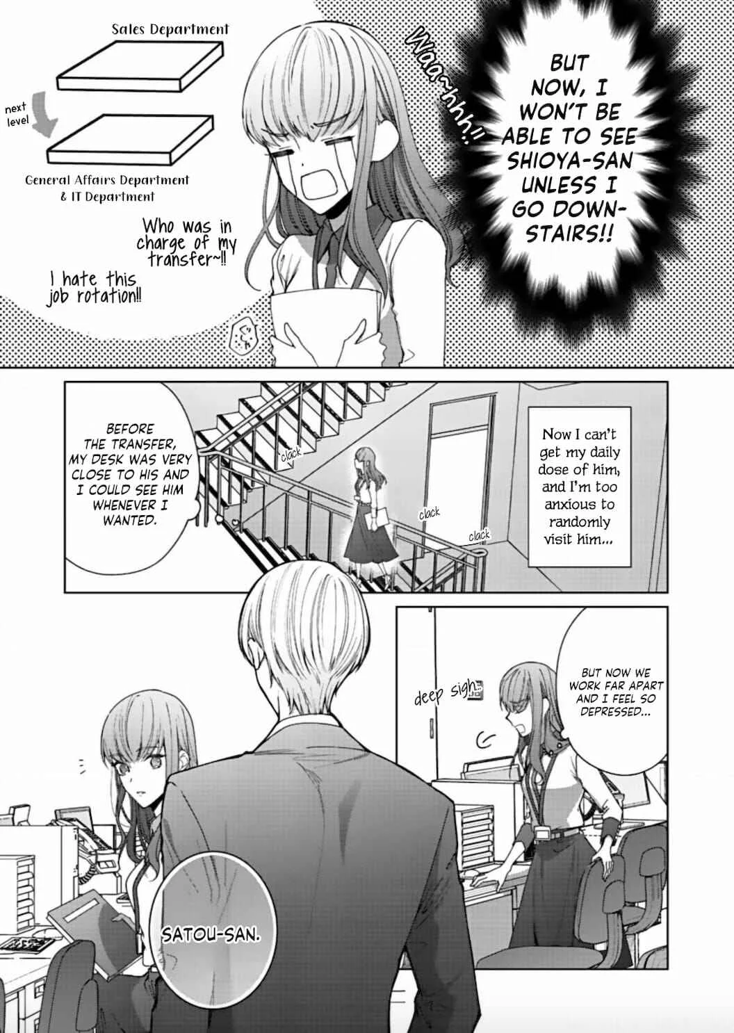 Kiss de Fusaide, Bare naide. Chapter 1 - Page 9
