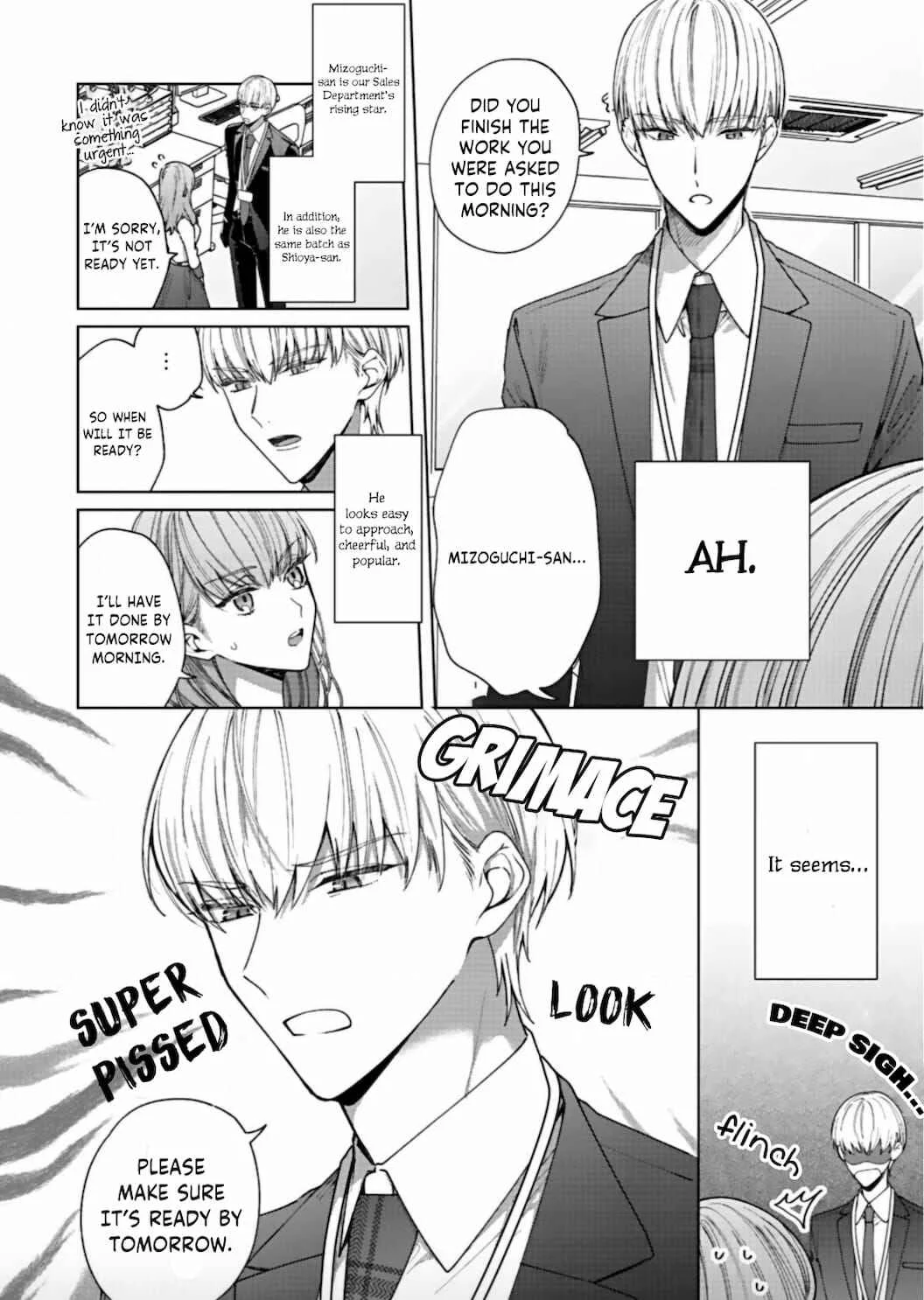 Kiss de Fusaide, Bare naide. Chapter 1 - Page 10