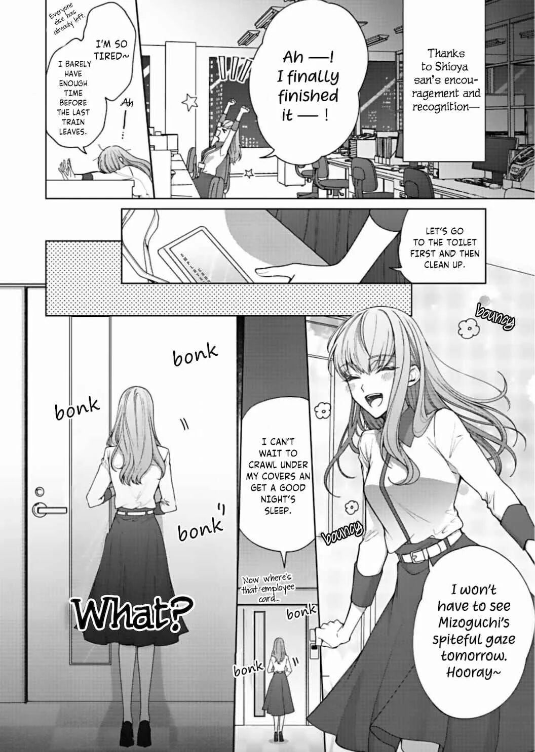 Kiss de Fusaide, Bare naide. Chapter 1 - Page 12