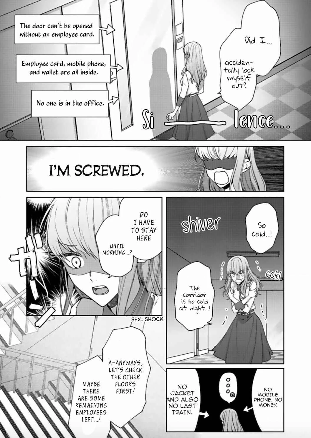 Kiss de Fusaide, Bare naide. Chapter 1 - Page 13