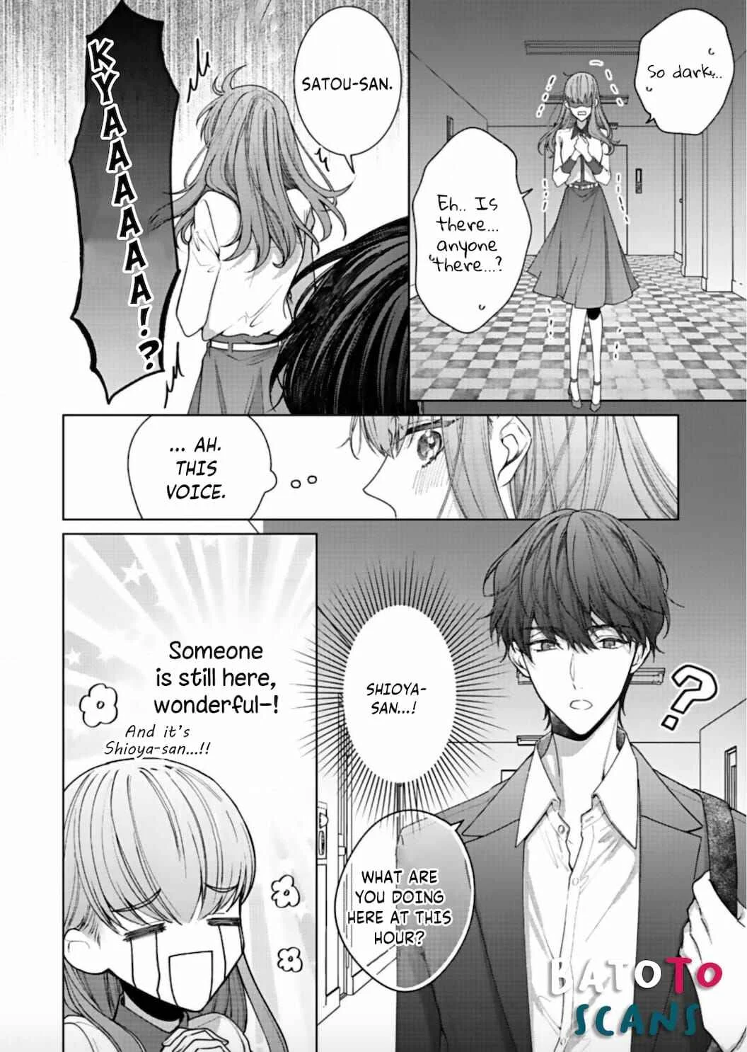 Kiss de Fusaide, Bare naide. Chapter 1 - Page 14