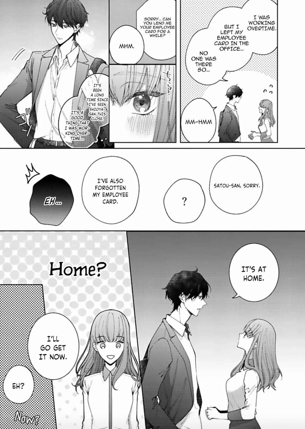 Kiss de Fusaide, Bare naide. Chapter 1 - Page 15
