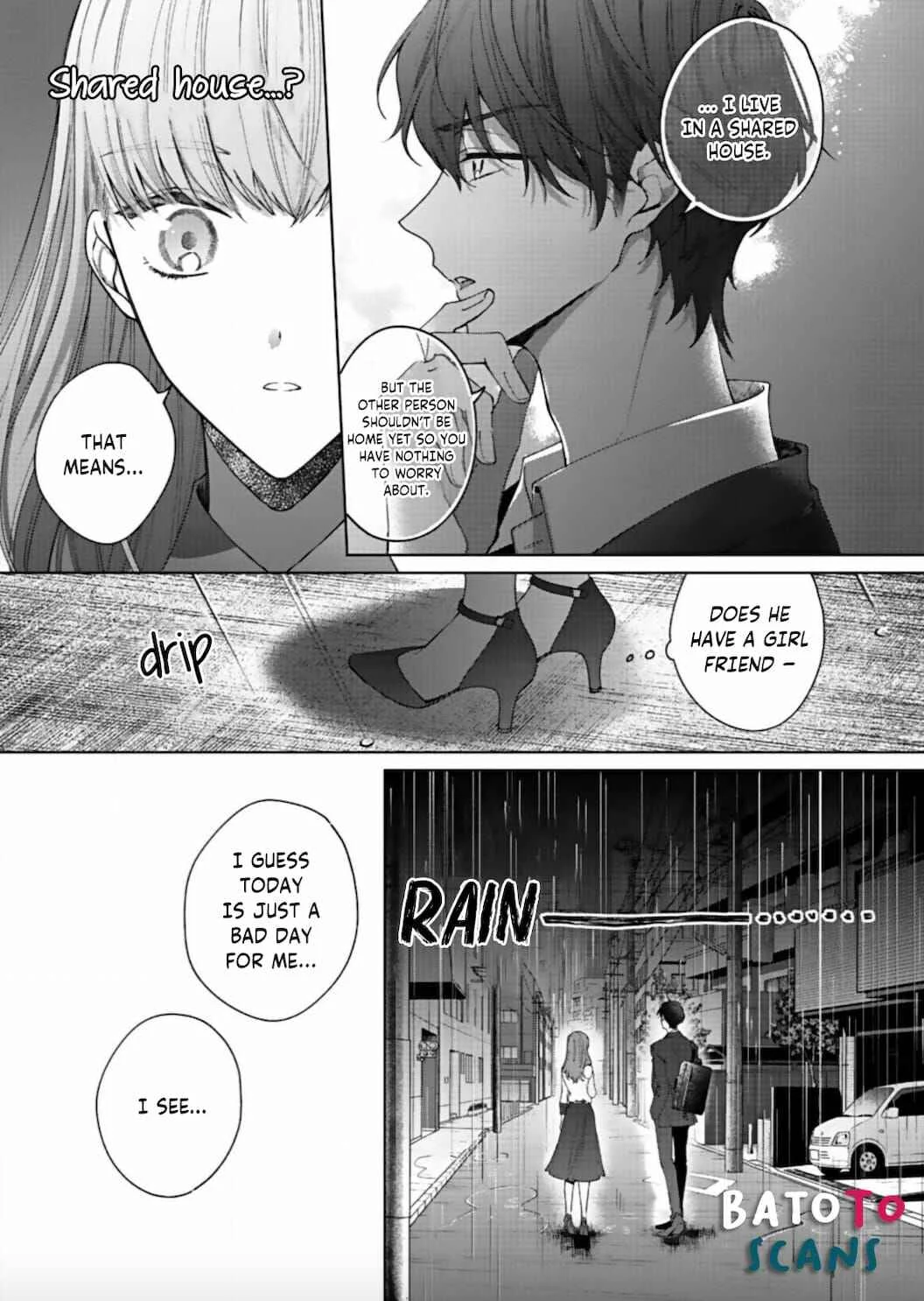 Kiss de Fusaide, Bare naide. Chapter 1 - Page 17