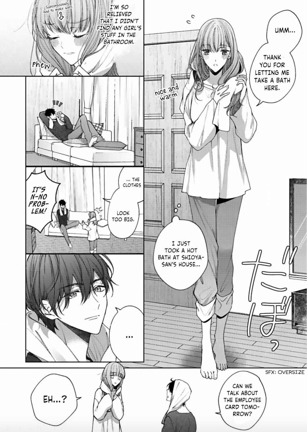 Kiss de Fusaide, Bare naide. Chapter 1 - Page 18