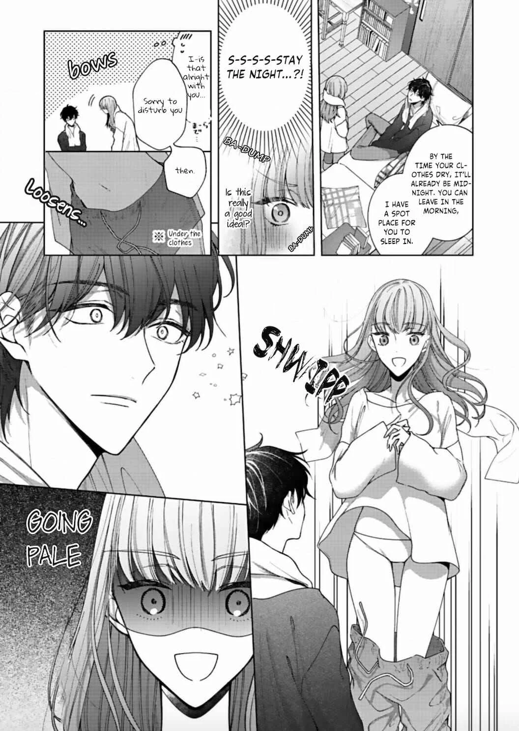 Kiss de Fusaide, Bare naide. Chapter 1 - Page 19