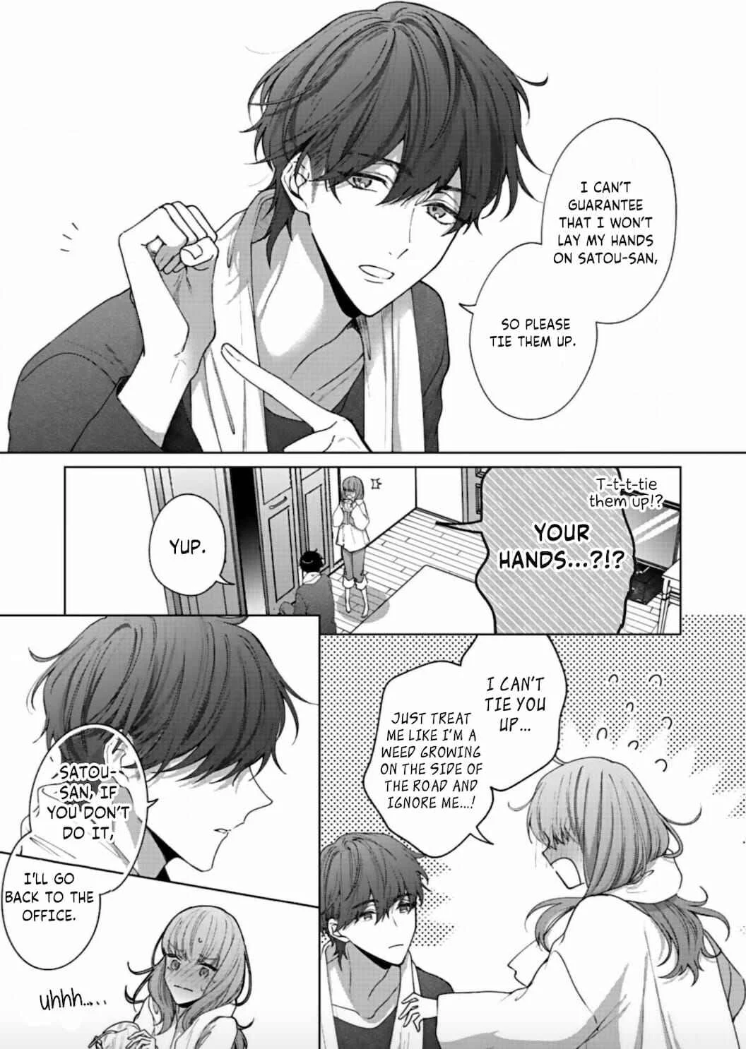 Kiss de Fusaide, Bare naide. Chapter 1 - Page 21