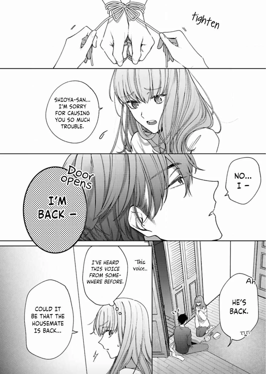 Kiss de Fusaide, Bare naide. Chapter 1 - Page 22