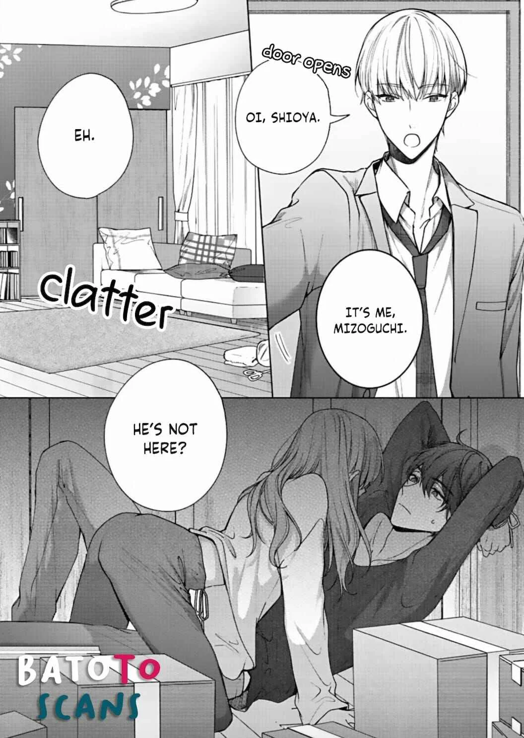 Kiss de Fusaide, Bare naide. Chapter 1 - Page 23