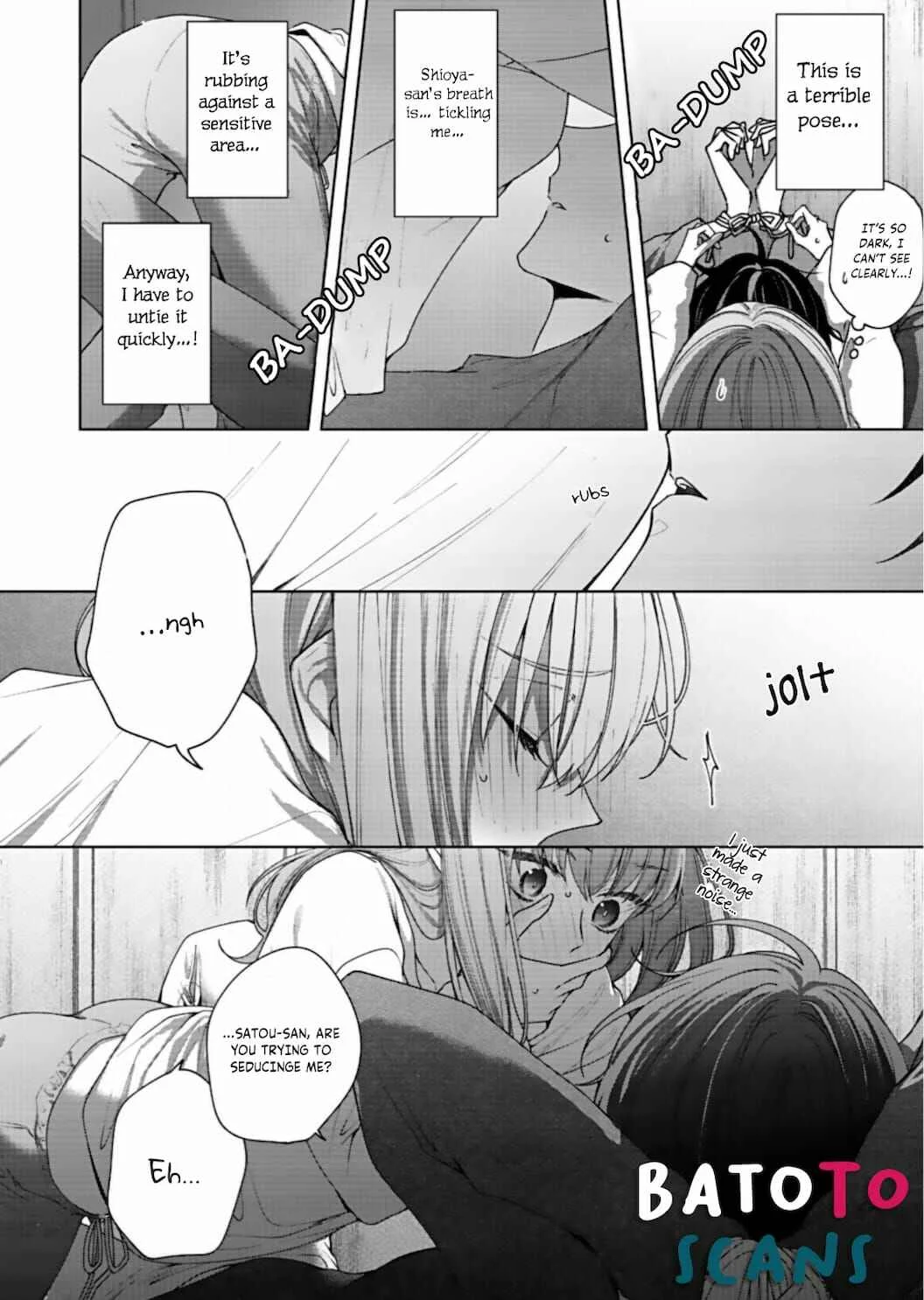 Kiss de Fusaide, Bare naide. Chapter 1 - Page 26
