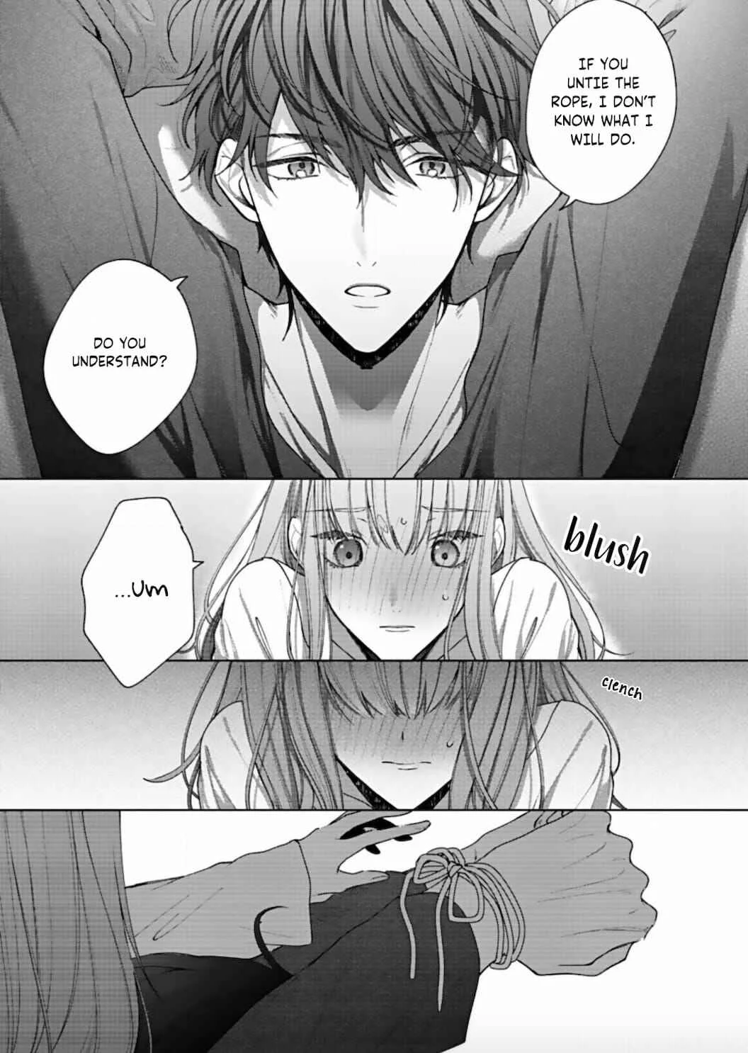 Kiss de Fusaide, Bare naide. Chapter 1 - Page 27