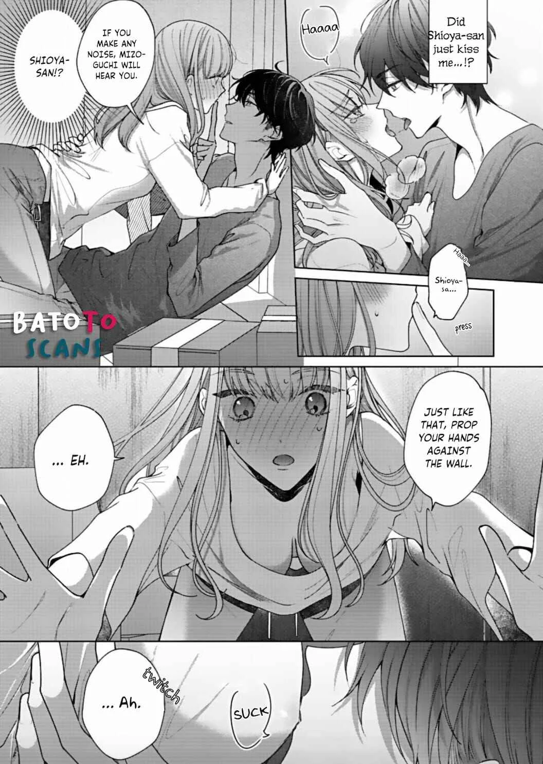 Kiss de Fusaide, Bare naide. Chapter 1 - Page 29