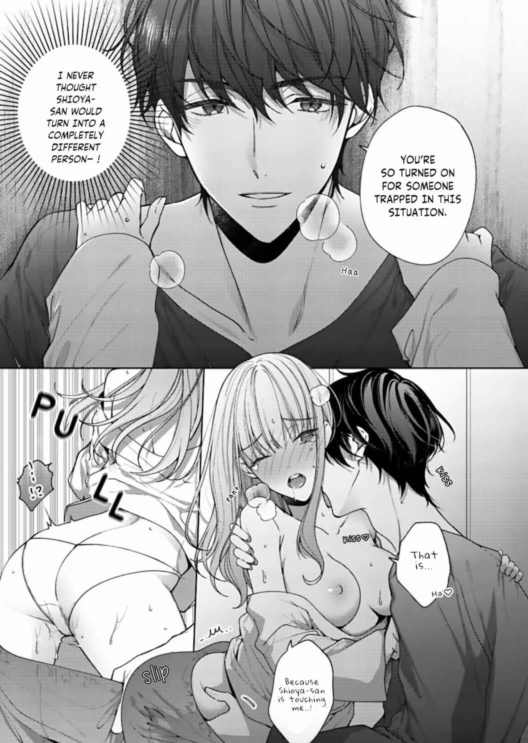 Kiss de Fusaide, Bare naide. Chapter 1 - Page 31