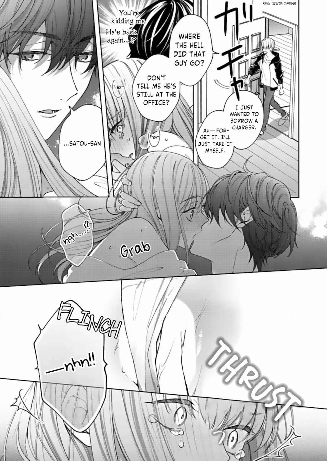 Kiss de Fusaide, Bare naide. Chapter 1 - Page 33