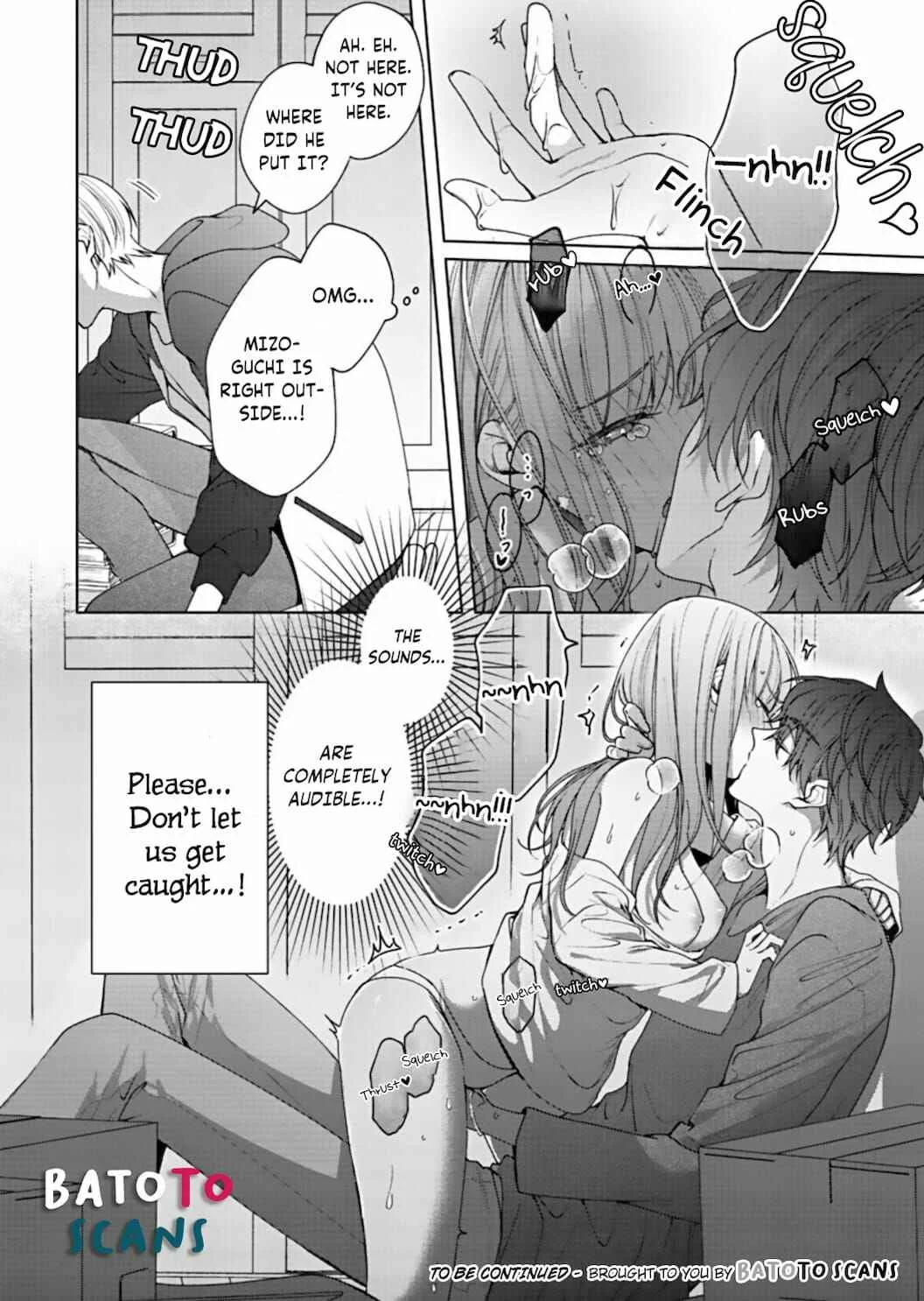 Kiss de Fusaide, Bare naide. Chapter 1 - Page 34