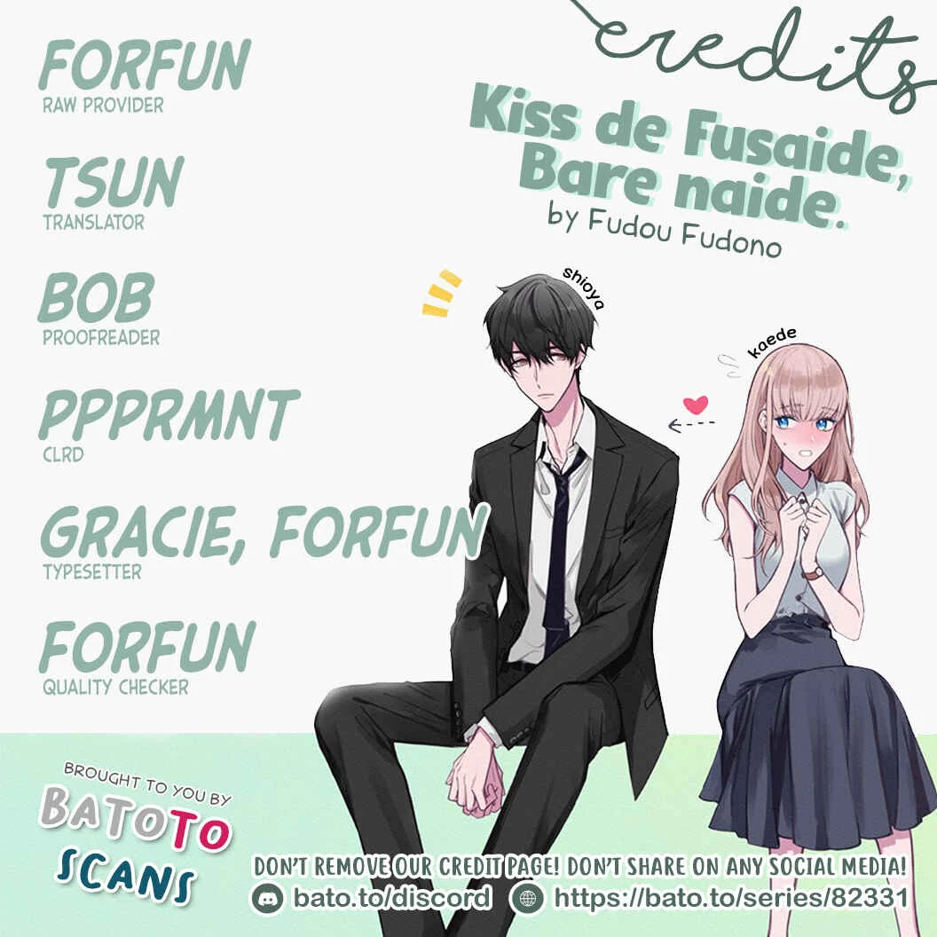 Kiss de Fusaide, Bare naide. Chapter 2 - Page 1