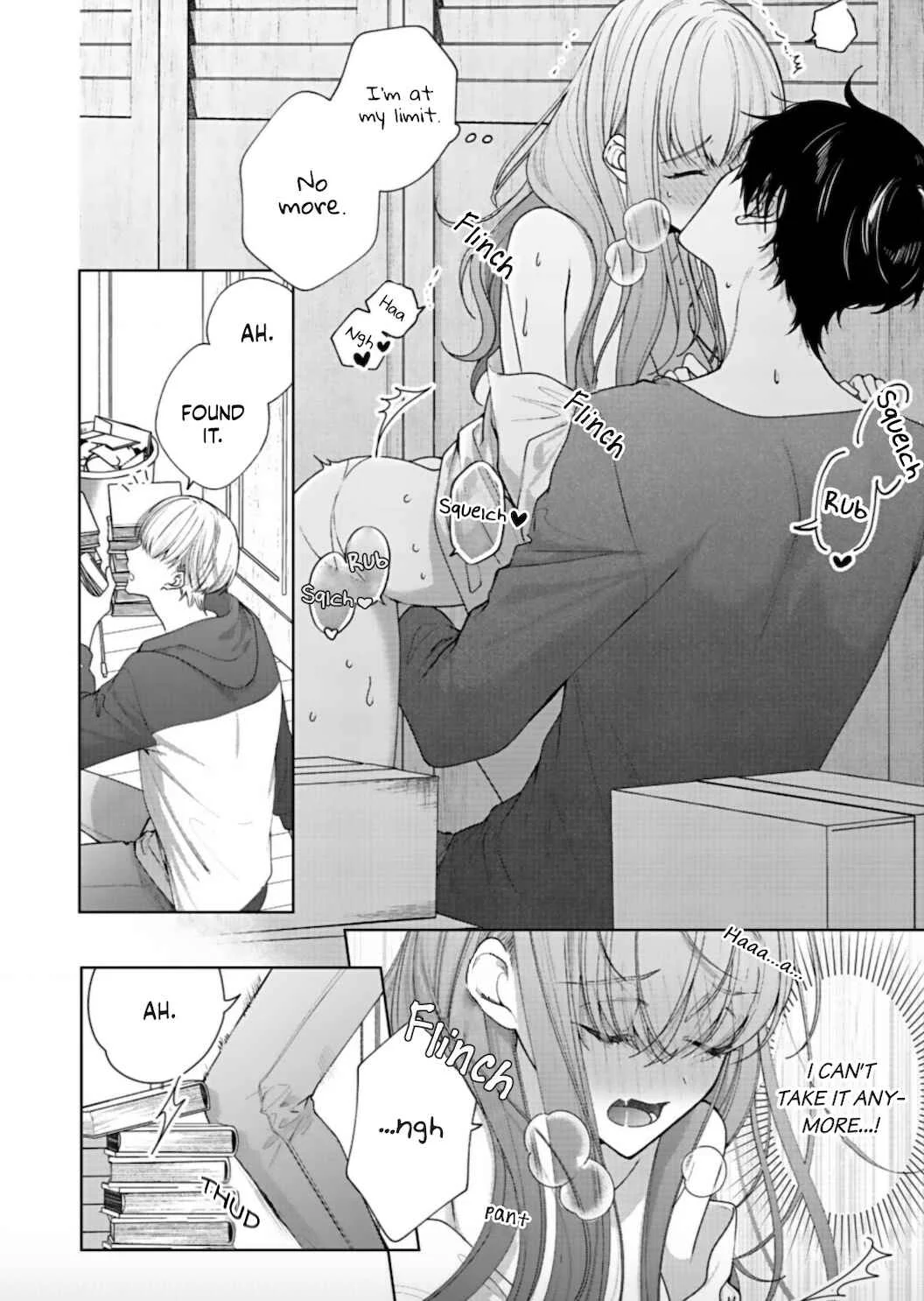 Kiss de Fusaide, Bare naide. Chapter 2 - Page 4