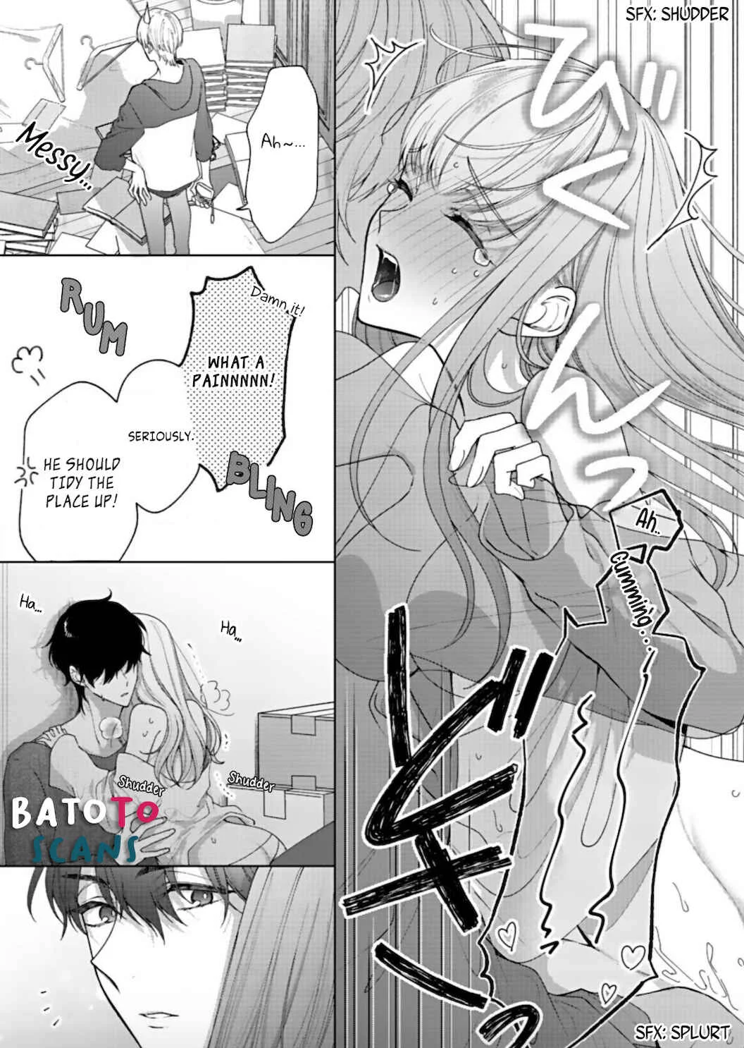 Kiss de Fusaide, Bare naide. Chapter 2 - Page 5