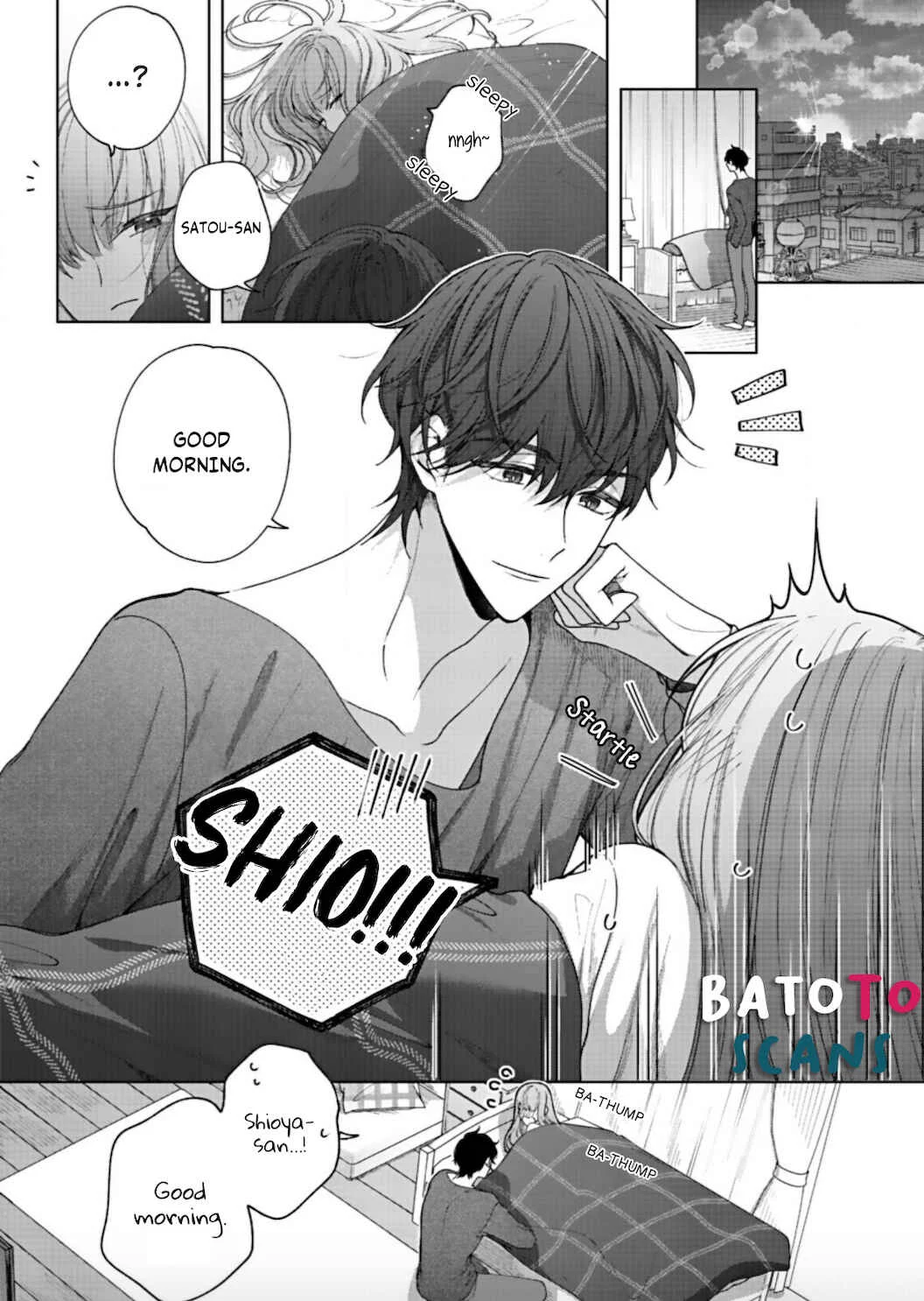 Kiss de Fusaide, Bare naide. Chapter 2 - Page 7