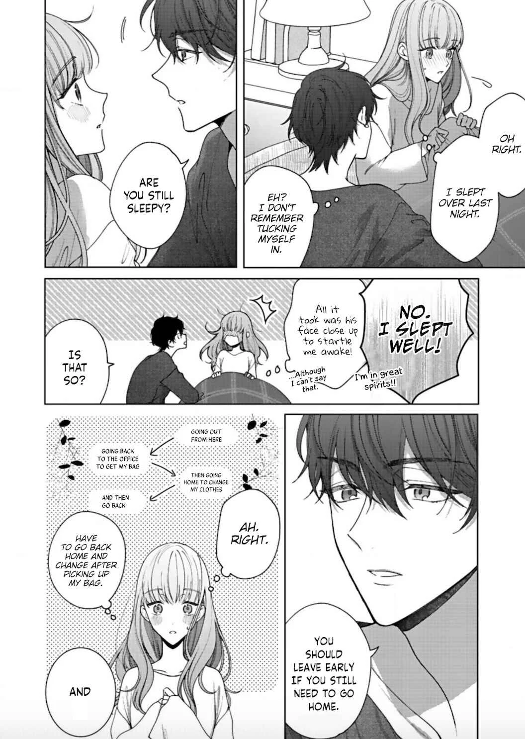 Kiss de Fusaide, Bare naide. Chapter 2 - Page 8