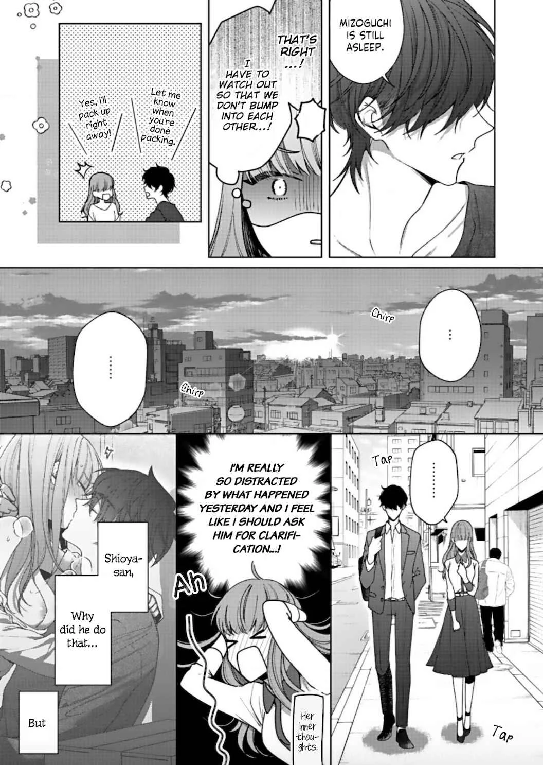 Kiss de Fusaide, Bare naide. Chapter 2 - Page 9