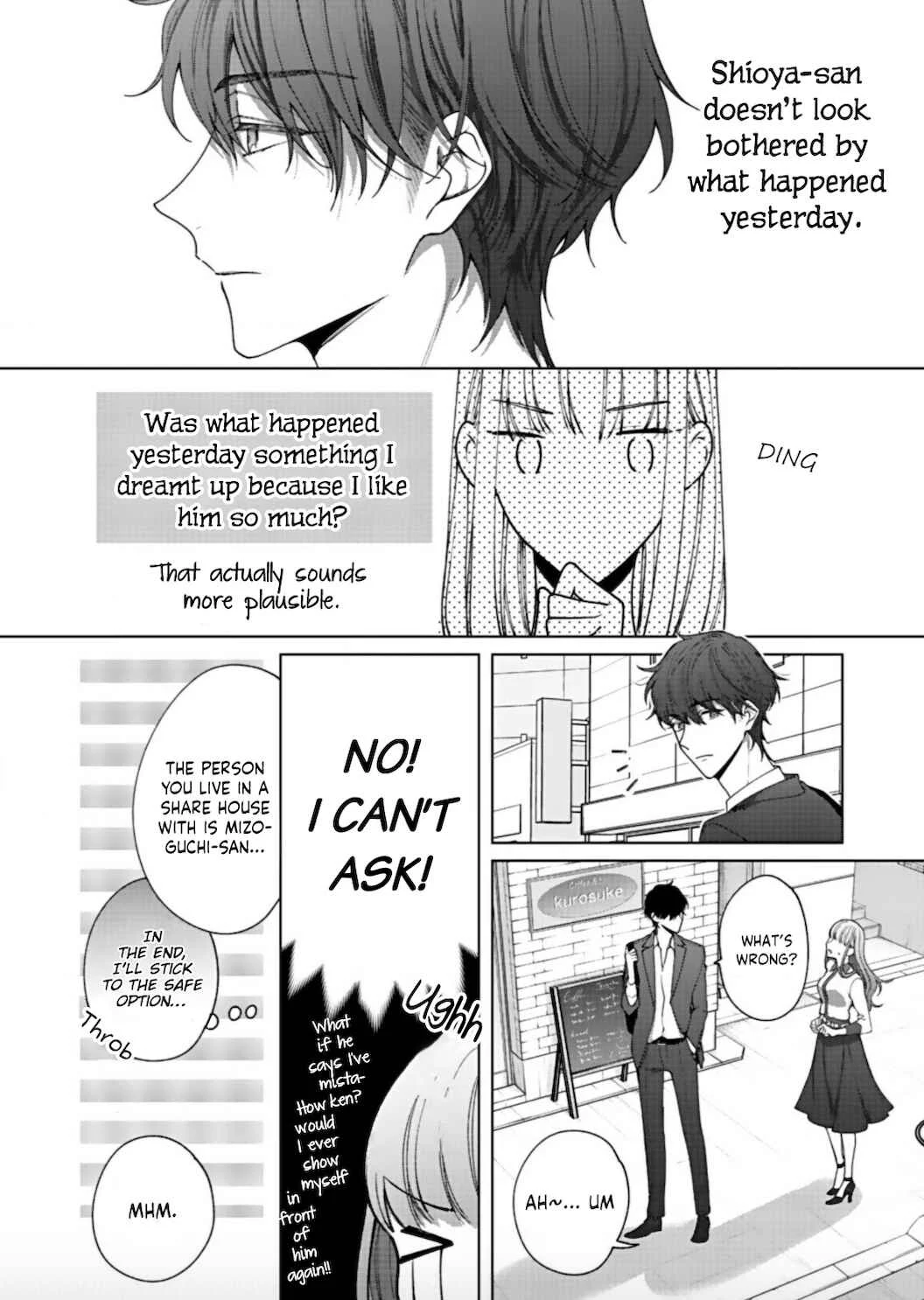 Kiss de Fusaide, Bare naide. Chapter 2 - Page 10