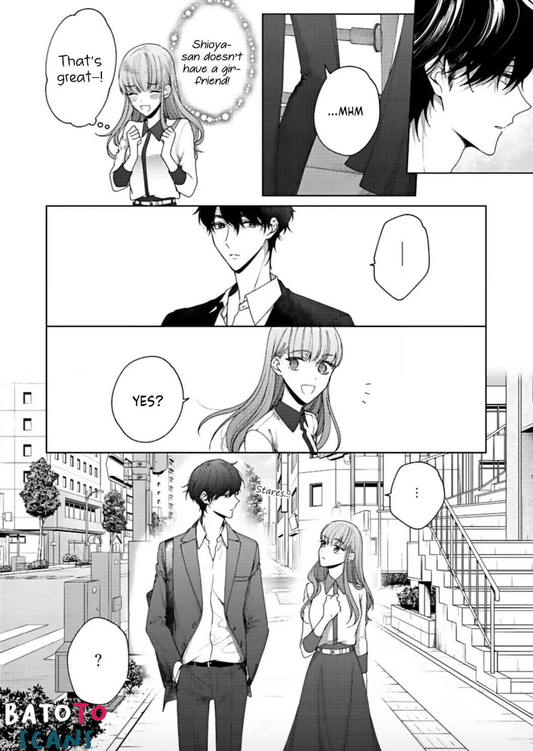 Kiss de Fusaide, Bare naide. Chapter 2 - Page 12