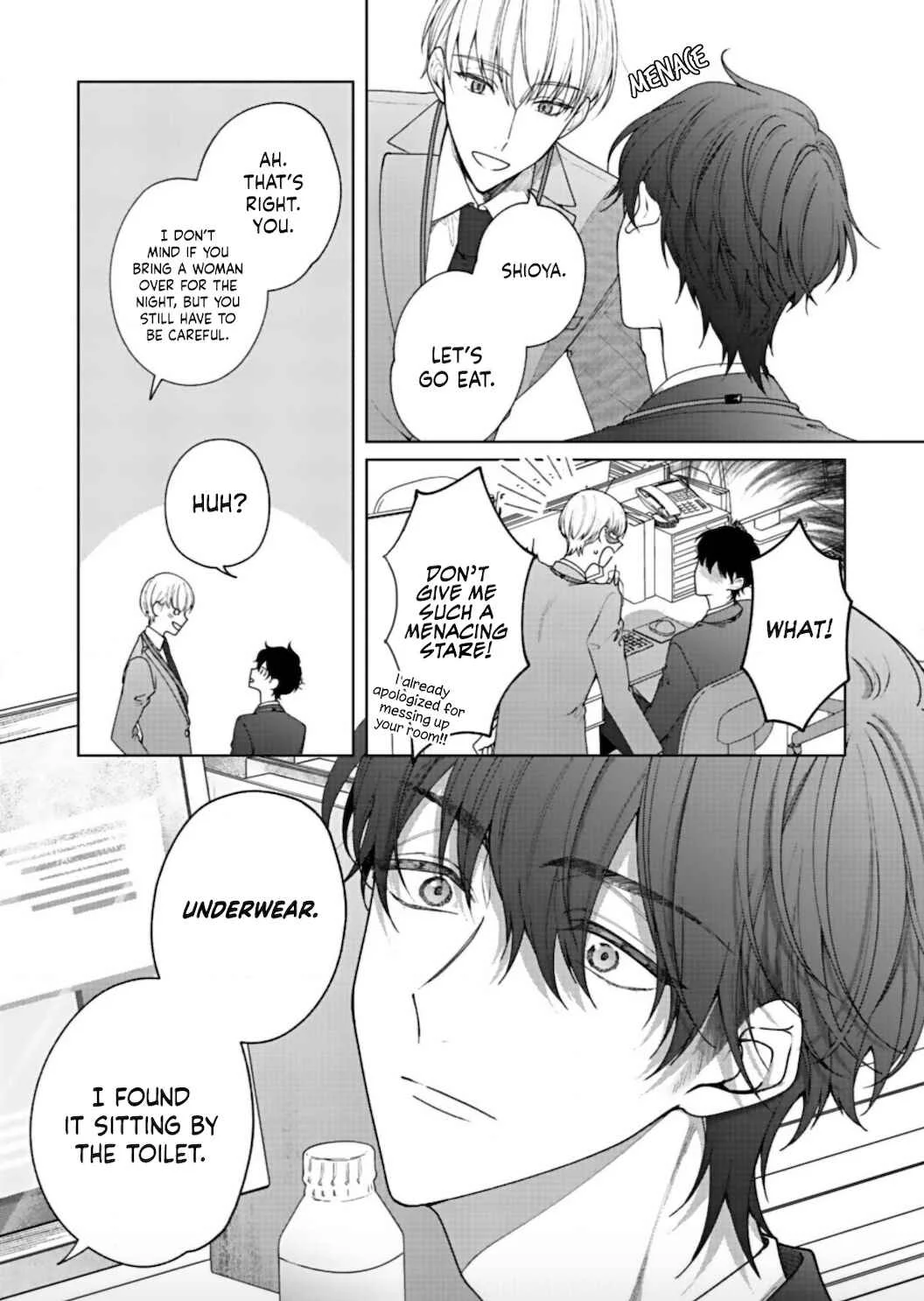 Kiss de Fusaide, Bare naide. Chapter 2 - Page 15